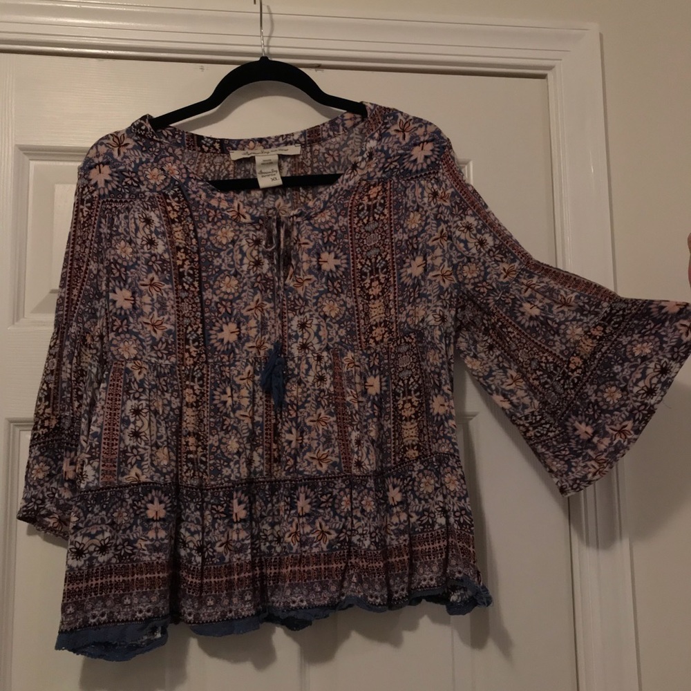 American Rag Peasant Top